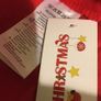 Dogs new Xmas suit size L Image 4