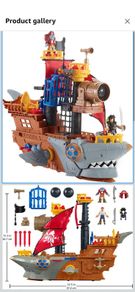 Fisher-Price Shark Pirate Ship