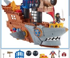 Fisher-Price Shark Pirate Ship