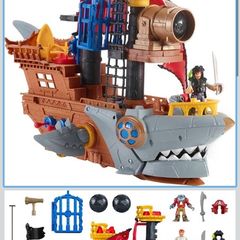 Fisher-Price Shark Pirate Ship
