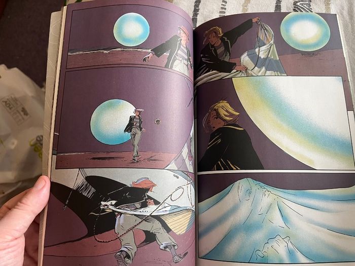The Prisoner graphic novel