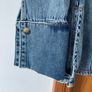 Savida denim Shacket size 10 - new Image 3