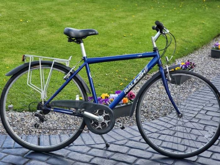 Hybrid Gents Raleigh Pioneer Used In Working Order