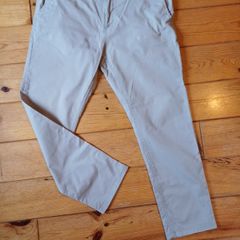 W38 L30 Light Grey Trousers