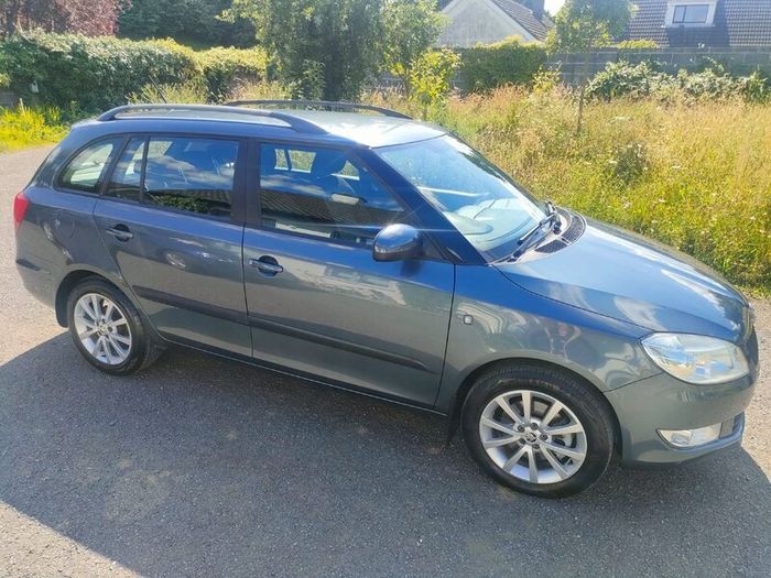 2014 Skoda Fabia Estate (Long NCT & Tax)