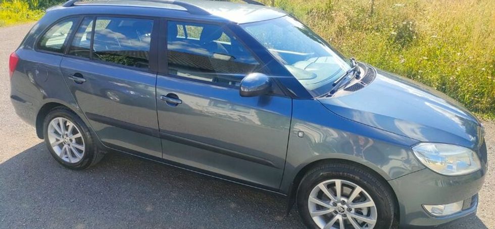 2014 Skoda Fabia Estate (Long NCT & Tax)