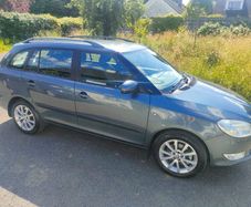 2014 Skoda Fabia Estate (Long NCT & Tax)