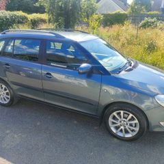 2014 Skoda Fabia Estate (Long NCT & Tax)