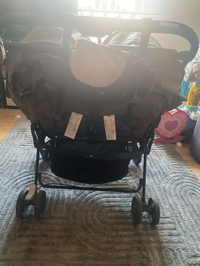 Joie double pram