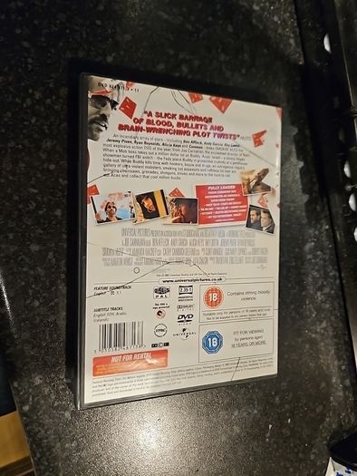 Smokin Aces DVD