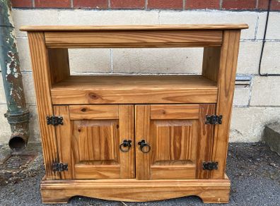 pine TV unit