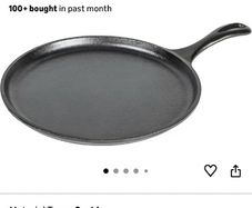 Lodge cast iron 26cm