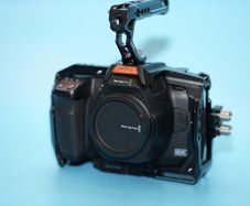 Blackmagic Pocket Cinema Camera 6K Pro with 3 lenses and extras