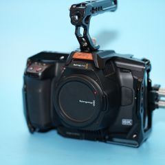 Blackmagic Pocket Cinema Camera 6K Pro with 3 lenses and extras