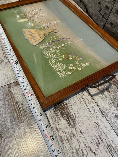 vintage tray