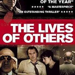 The Lives Of Others Dvd 2008 Thriller