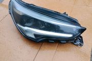 Opel Corsa headlight