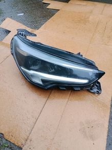 Opel Corsa headlight