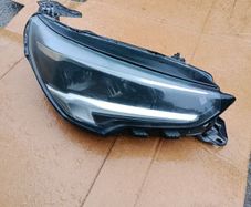 Opel Corsa headlight