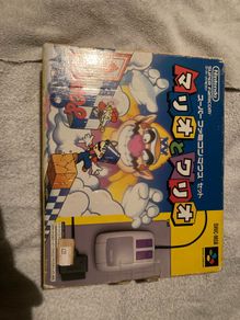 nintendo super famicom Mario and wario with mouse
