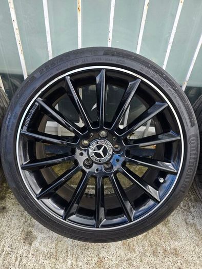 19" Mercedes AMG Turbine , Genuine Alloys