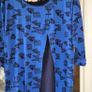 TIGI Heavy Jersey Layered Top , Size 14/16 , Mint Condition Image 2