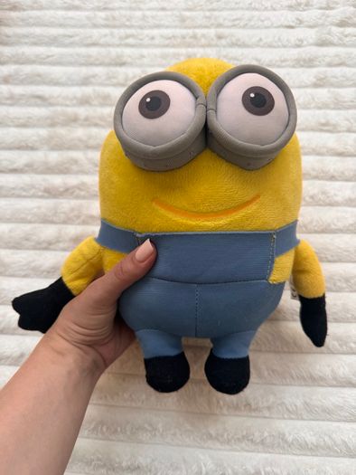 Minion Bob Whitehouse Leisure Soft Plush Despicable Me 2 Minions approx. 28 cm. Used Please see photos