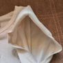 Glitter Heart Crop Top, PINK Vanilla, Size 10 Image 6