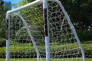 Ultimate All Weather uPVC Football Goal 6ft x 4ft Garden Portable Football Goals 70mm Thick PVC Goal Posts + Football Net Integrated Locking System