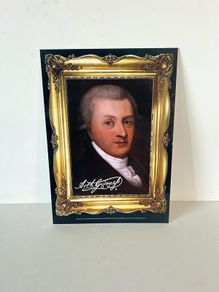 Arthur Guinness showcard (nos)