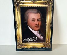 Arthur Guinness showcard (nos)