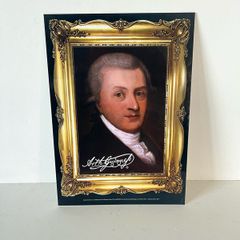 Arthur Guinness showcard (nos)