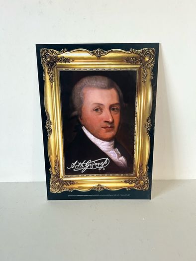 Arthur Guinness showcard (nos)