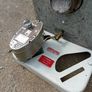 vintage kerosene burner Image 2