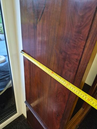 Antique Good Quality Wardrobe In Mahogany