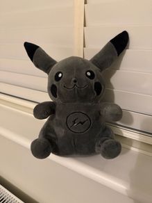 Black pikachu