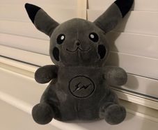 Black pikachu