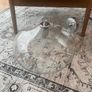 Laura Ashley Glass Pendant Light Image 2