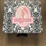 Bordello Pink Glitter Stiletto Heels UK 4.5 Image 5