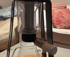Trinity ONE Black Edition Coffee Brewer with Origin Decanter