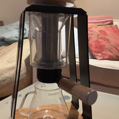 Trinity ONE Black Edition Coffee Brewer with Origin Decanter