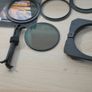 Formatt Hitech 100mm Square Filter Holder with CPL Firecrest Image 3