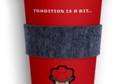 Heybico - Red Bollen Hat - Sustainable Travel Cup