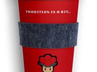 main image for ad Heybico - Red Bollen Hat - Sustainable Travel Cup
