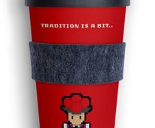 Heybico - Red Bollen Hat - Sustainable Travel Cup