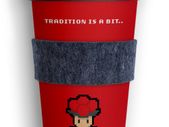 Heybico - Red Bollen Hat - Sustainable Travel Cup