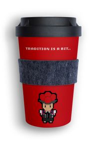 Heybico - Red Bollen Hat - Sustainable Travel Cup