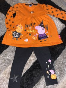 Peppa Pig Halloween set