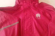 CeLaVi Red Rainwear Jacket