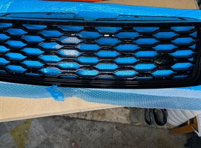 grill and vents